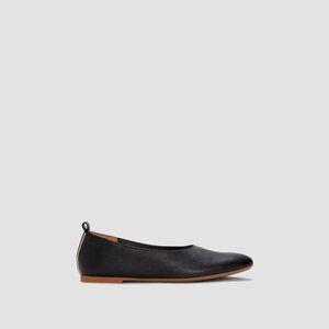 Everlane Womens Shoes The Day Glove Ballet Flats Slip On Leather NWOB Black 9.5
